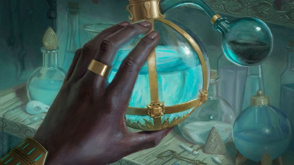 MTG, Mystical Tutor artwork, Mono Blue, EDH, Commander, TCG, tutors