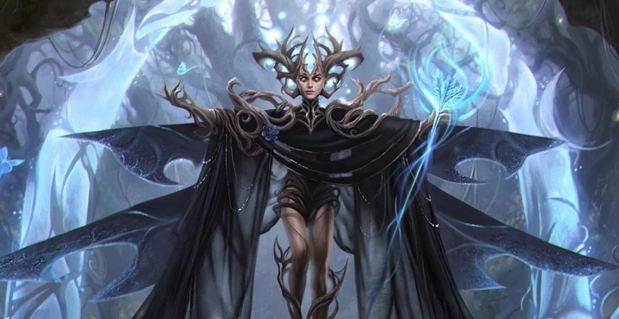 dimir, faerie, control, mtg, commander, edh, blue, black