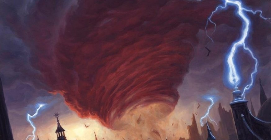 MTG, Typical Commander, EDH, commander, Cyclonic Rift, card artowrk