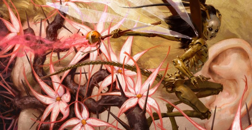 MTG, PDH, EDH, Commander, Pauper Commander, Nightmare Sower, card art, Lorwyn Eclipsed PDH