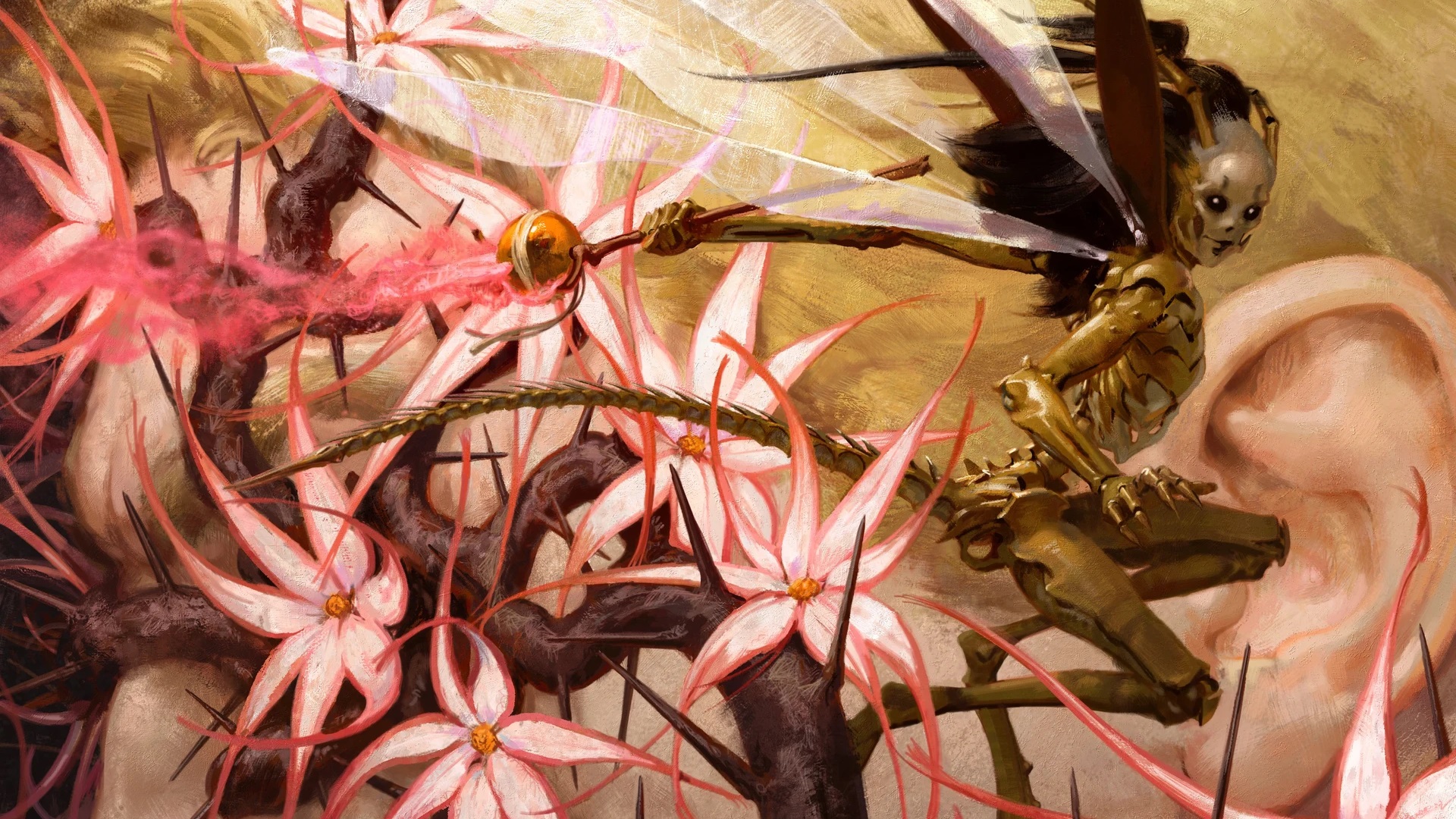 MTG, PDH, EDH, Commander, Pauper Commander, Nightmare Sower, card art, Lorwyn Eclipsed PDH