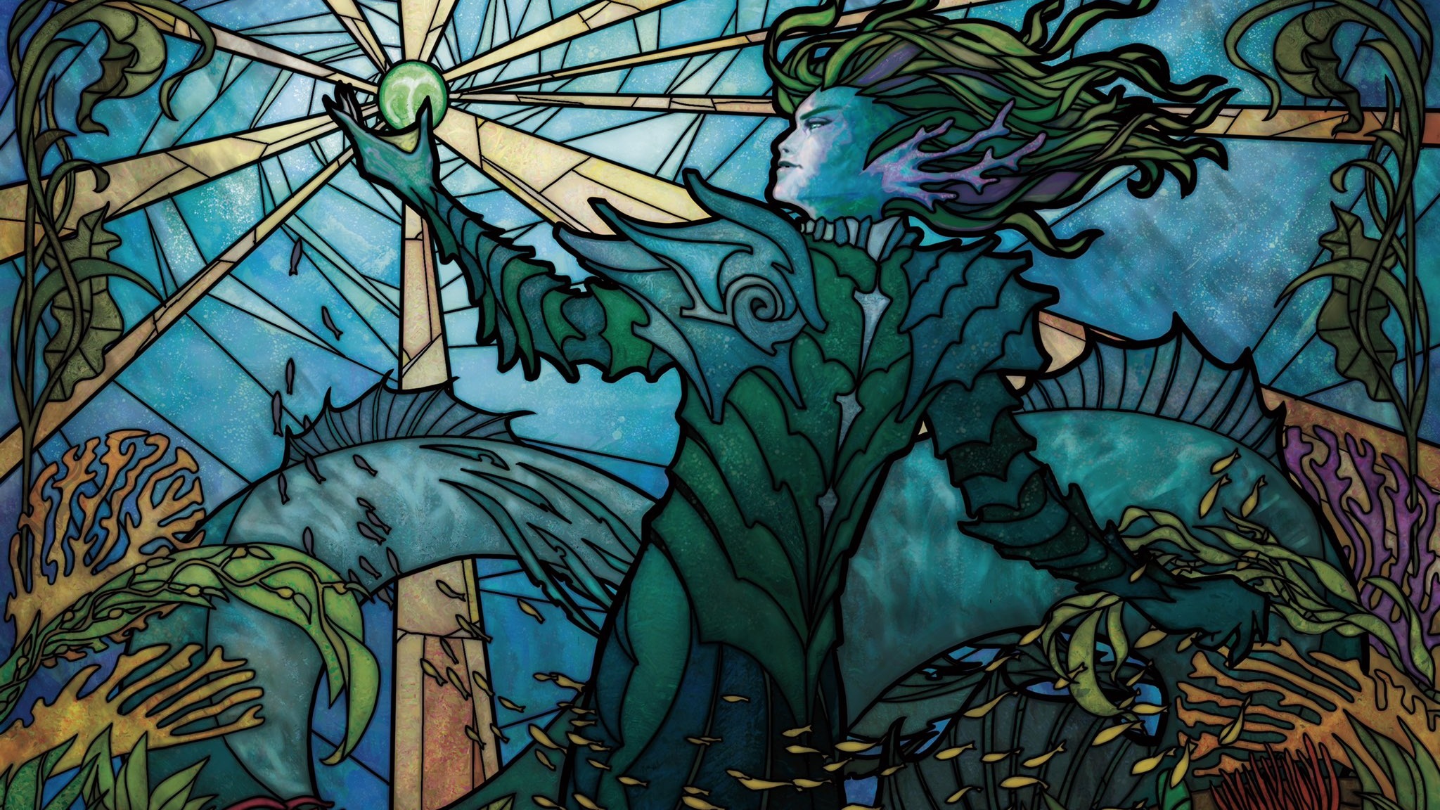 MTG, EDH, PDH, Pauper Commander, card artwork, Tatyova Steward of Tides