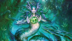MTG, EDH, Pauper Commander, Tatyova, card art