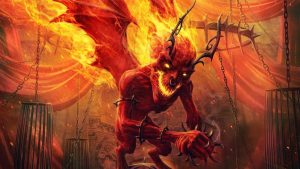 MTG, chaos, edh, commander, Blim, card artwork