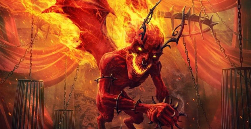 MTG, chaos, edh, commander, Blim, card artwork