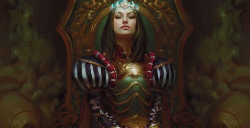 MTG, politics management, card artwork, EDH, commander, Queen Marchesa,