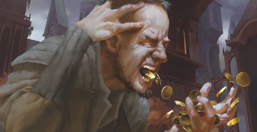 MTG, EDH, Commander, Smothering Tithe, card artwork, best enchantments, tier list