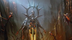 MTG, EDH, group slug, commander, solphim, card art