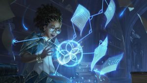 MTG, EDH, commander, solve the equation, budget options, staples, card artwork