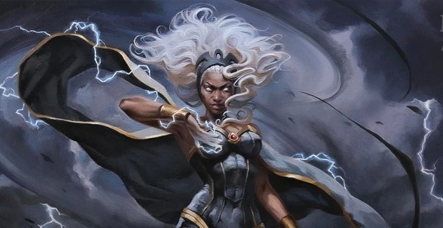 storm x-men edh cedh commander temur blue green red dragons clones