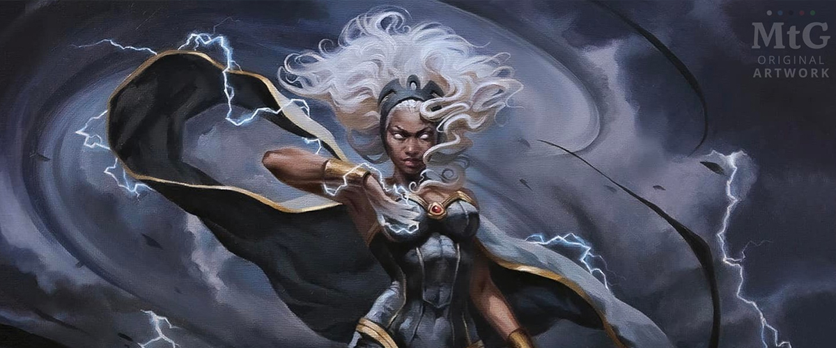 storm x-men edh cedh commander temur blue green red dragons clones