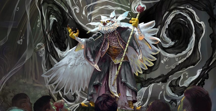 Breena, MTG, Commander, EDH, orzhov showcase, card artwork