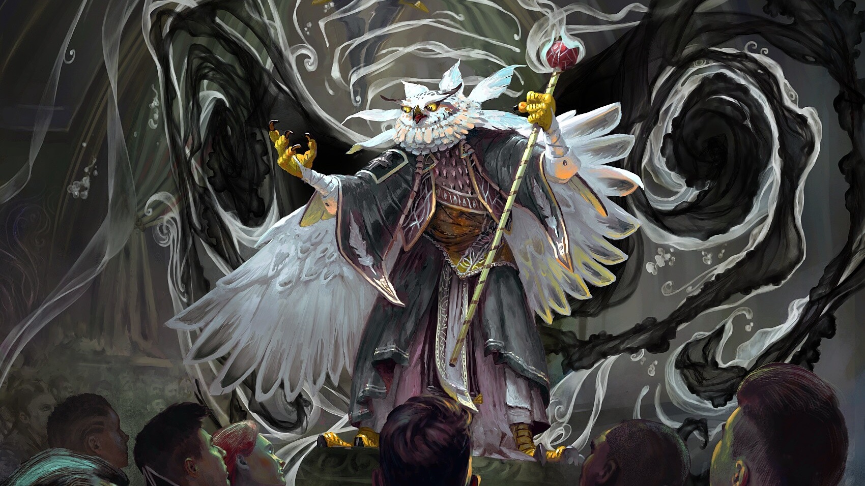 Breena, MTG, Commander, EDH, orzhov showcase, card artwork