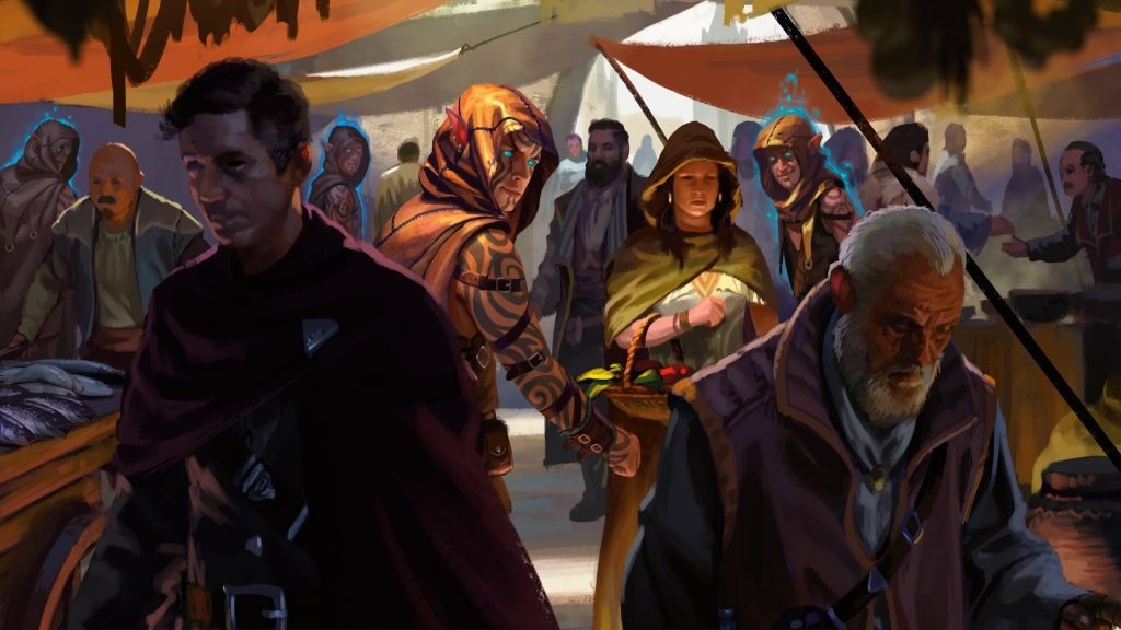 mtg, edh, commander, doppelgang, card artwork