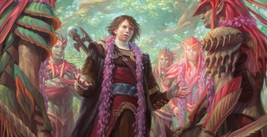 unique jodah the unifier deck, MTG, commander, EDH, decklist, card artwork