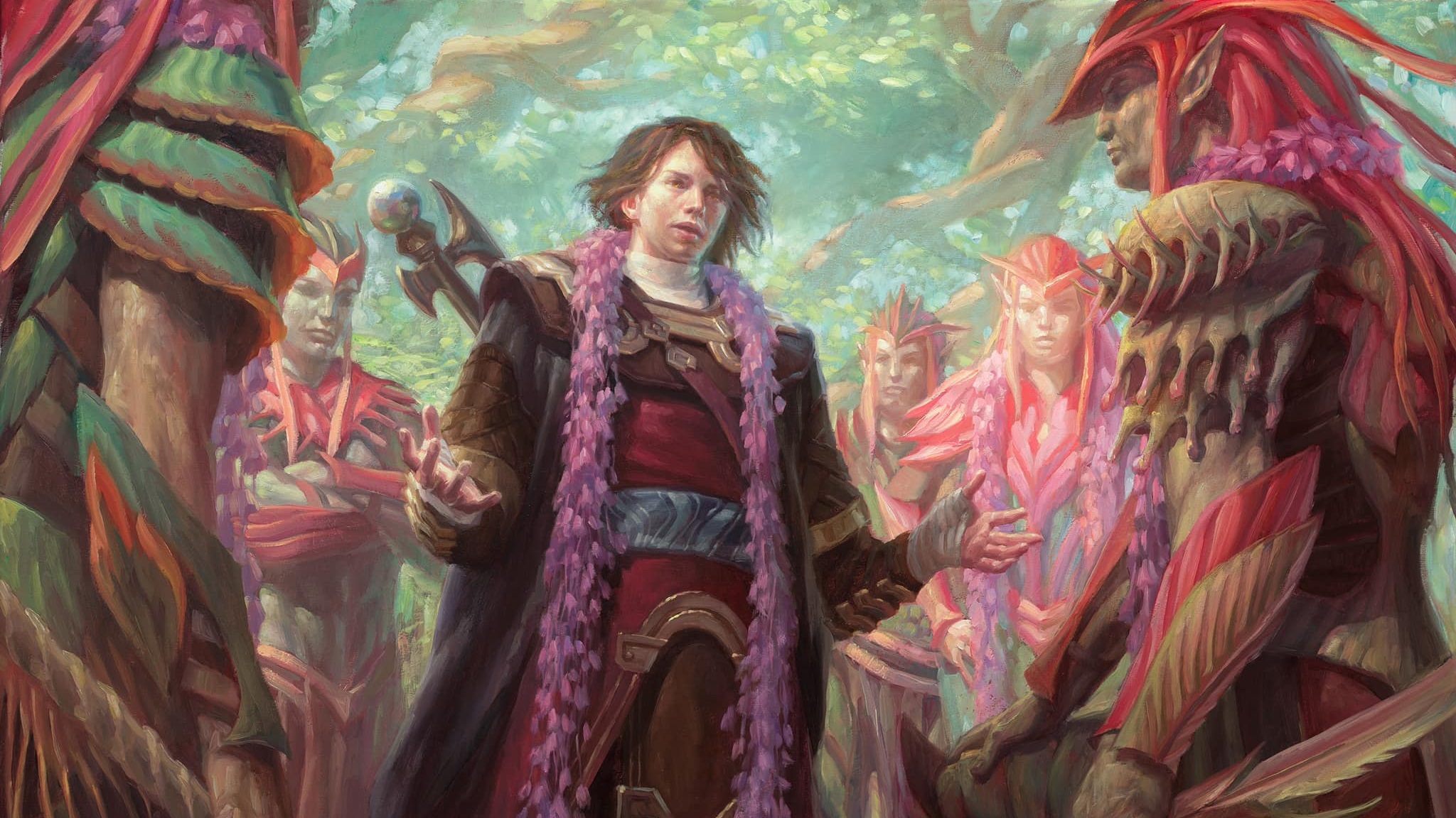 unique jodah the unifier deck, MTG, commander, EDH, decklist, card artwork