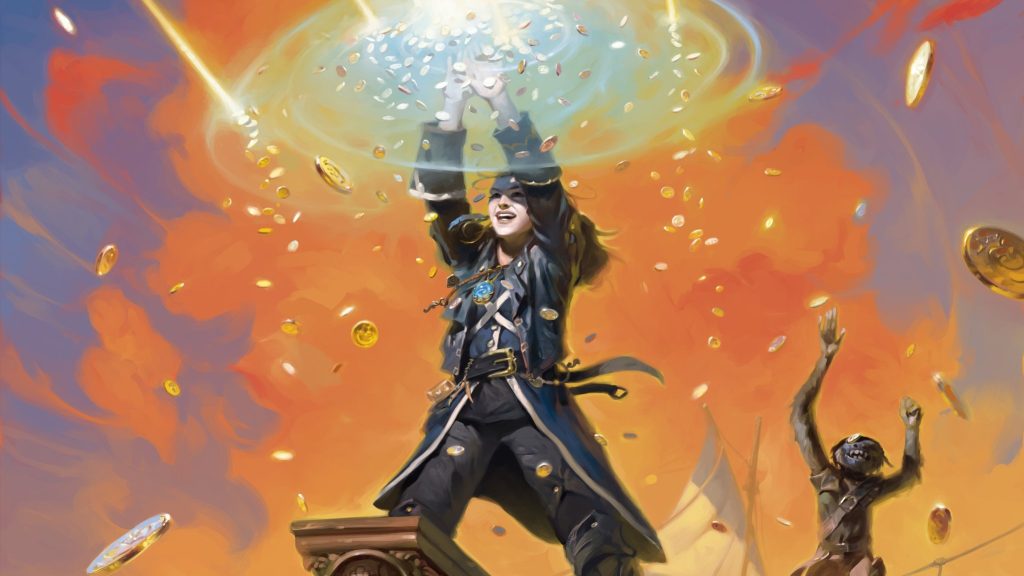 MTG, commander, edh, spell swindle, card artwork