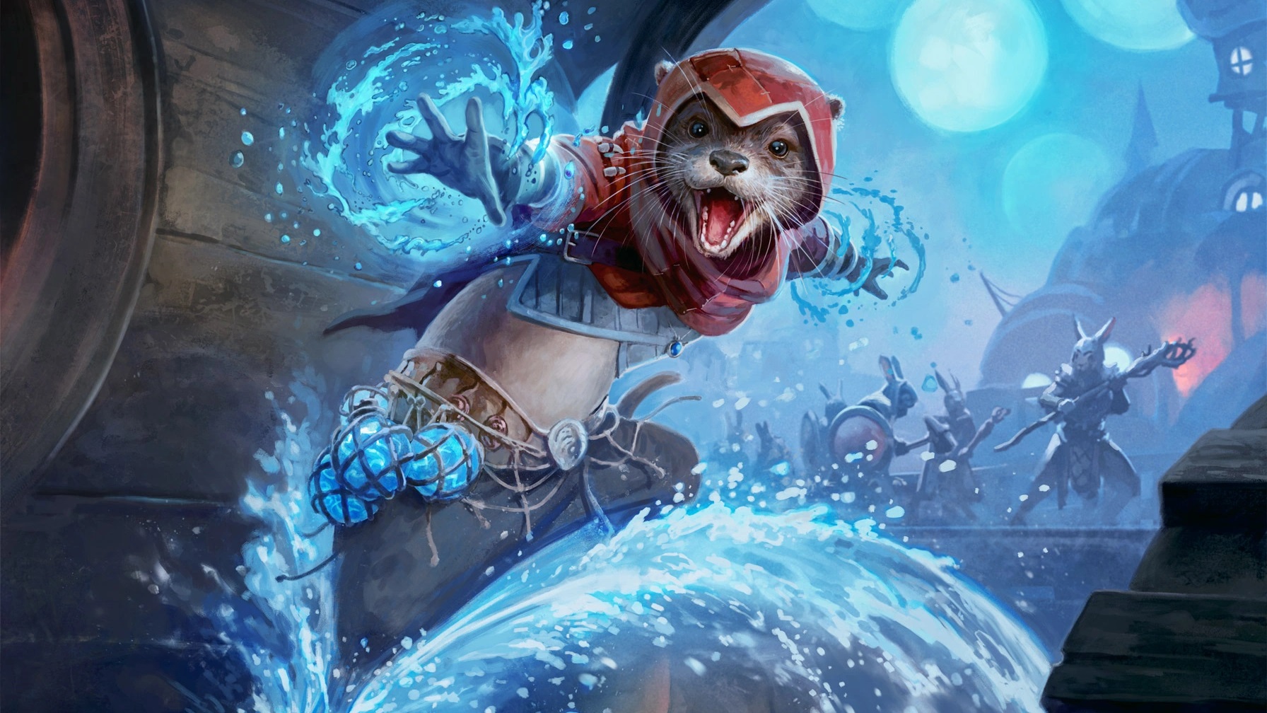 MTG, EDH, commander, bria, wizard tribal, card artwork