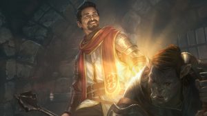 MTG, EDH, Pauper Commander fun, commander, card artwork, dawnbringer cleric