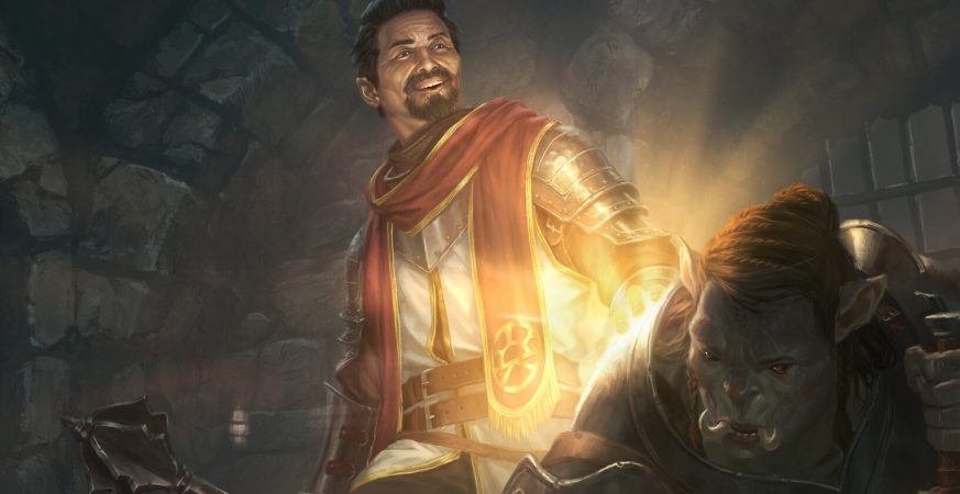 MTG, EDH, Pauper Commander fun, commander, card artwork, dawnbringer cleric