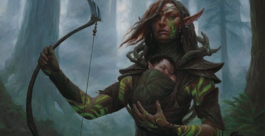 MTG, EDH, commander, marwyn, budget Green, card artwork