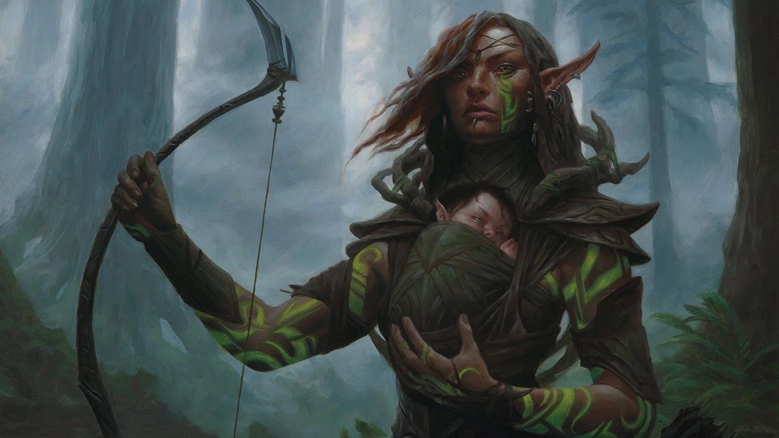 MTG, EDH, commander, marwyn, budget Green, card artwork