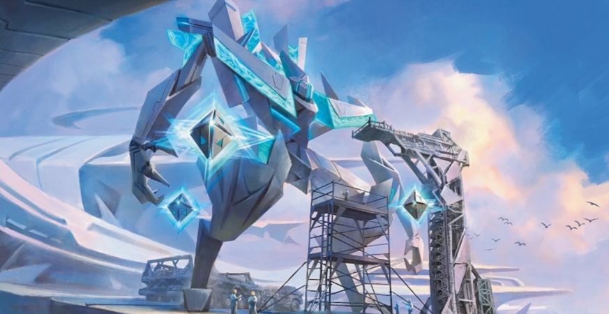 MTG, EDH, commander, cEDH, bracket 5, Shorikai, card artwork