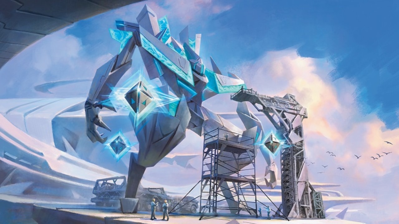 MTG, EDH, commander, cEDH, bracket 5, Shorikai, card artwork