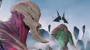 MTG, EDH, Commander, Eldrazi, Colorless, Witness the End, card artwork