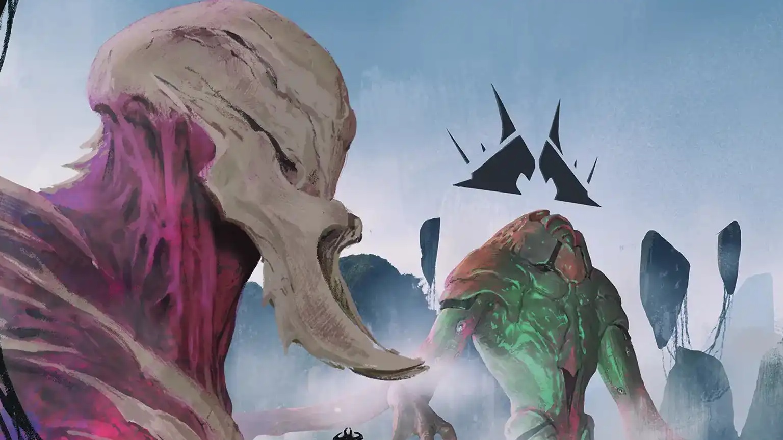 MTG, EDH, Commander, Eldrazi, Colorless, Witness the End, card artwork