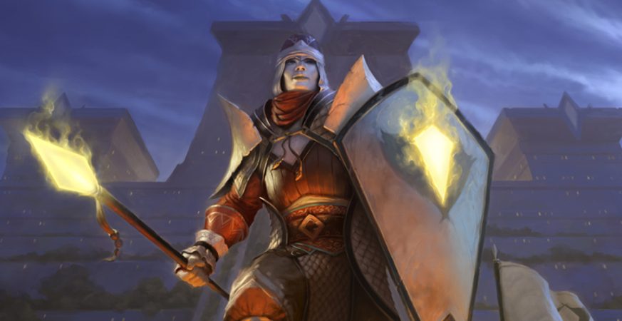 cedh edh mtg commander abzan competitive combo lifegain enchantments black white green