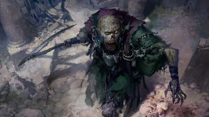 MTG, EDH, commander, Dread Return, Budget Reanimator, card artwork