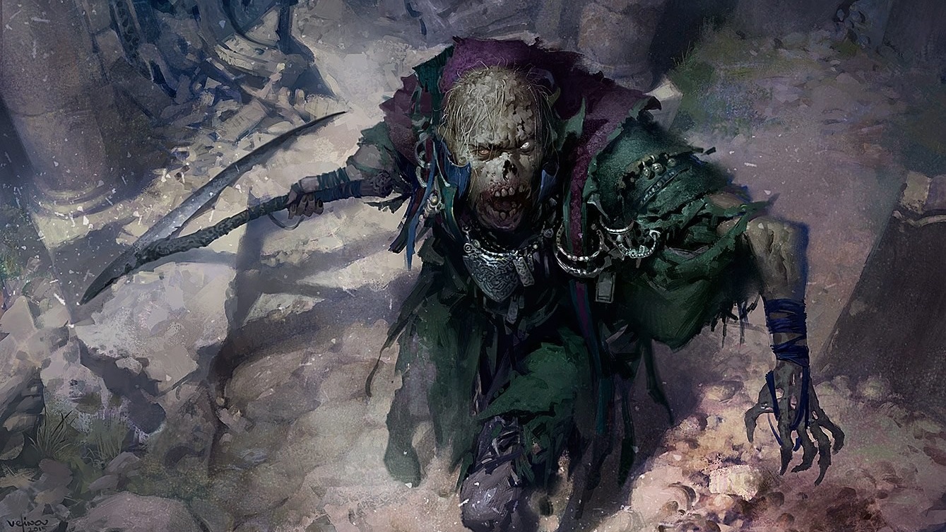 MTG, EDH, commander, Dread Return, Budget Reanimator, card artwork
