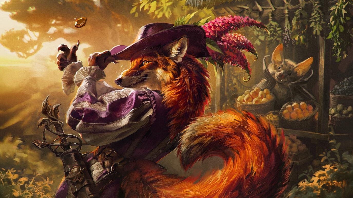 MTG, commander, Midrange, Mr Foxglove, EDH, card artwork