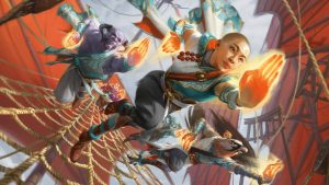 Jeskai guide, MTG, EDH, Commander, card artwork, Aligned Heart, Tarkir