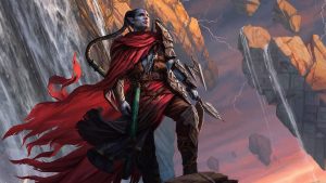 MTG, mill archetype, edh, commander, anowon, card artwork
