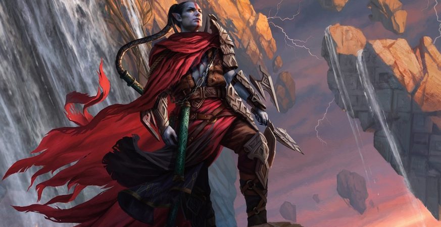MTG, mill archetype, edh, commander, anowon, card artwork