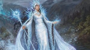 MTG, EDH, Commander, Hylda, budget Control, card artwork