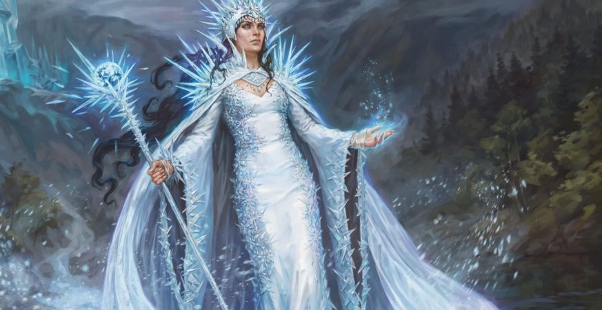 MTG, EDH, Commander, Hylda, budget Control, card artwork