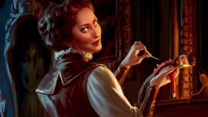 MTG, EDH, Commander, Lynde, budget Grixis, card artwork