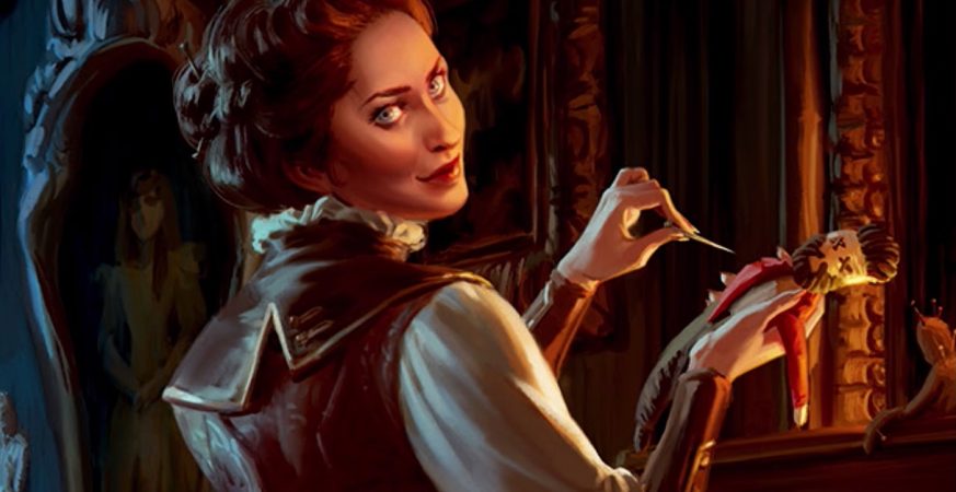MTG, EDH, Commander, Lynde, budget Grixis, card artwork
