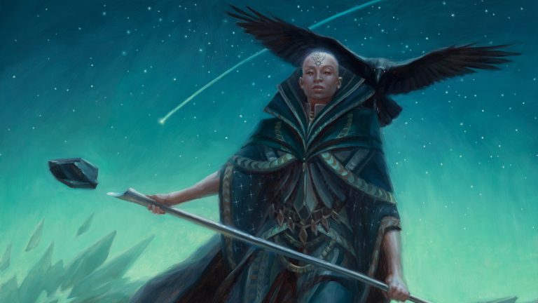 MTG, EDH, Commander, Sefris, card artwork, Reanimator Showcase