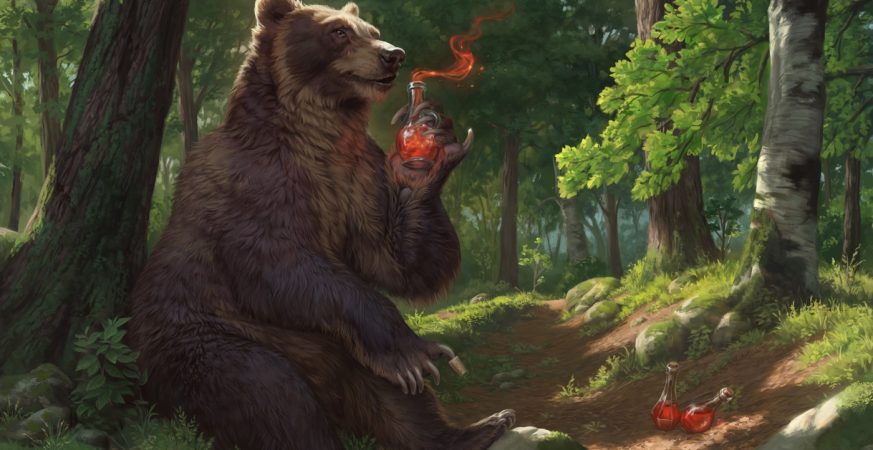 MTG, EDH, Commander, Wilson, card artwork, Mono Green Showcase