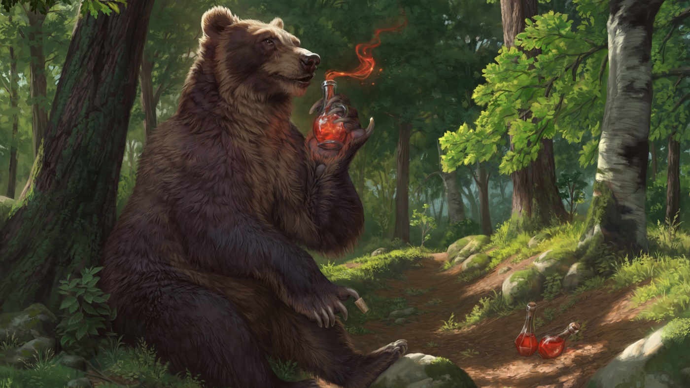 MTG, EDH, Commander, Wilson, card artwork, Mono Green Showcase