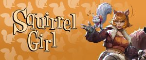 squirrel girl marvel super heroes mtg edh cedh squirrels tribal tokens