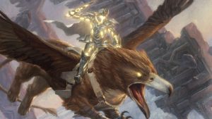 MTG, EDH, Commander, Magic: The Gathering, card artwork, Stax, Archon of Emeria,
