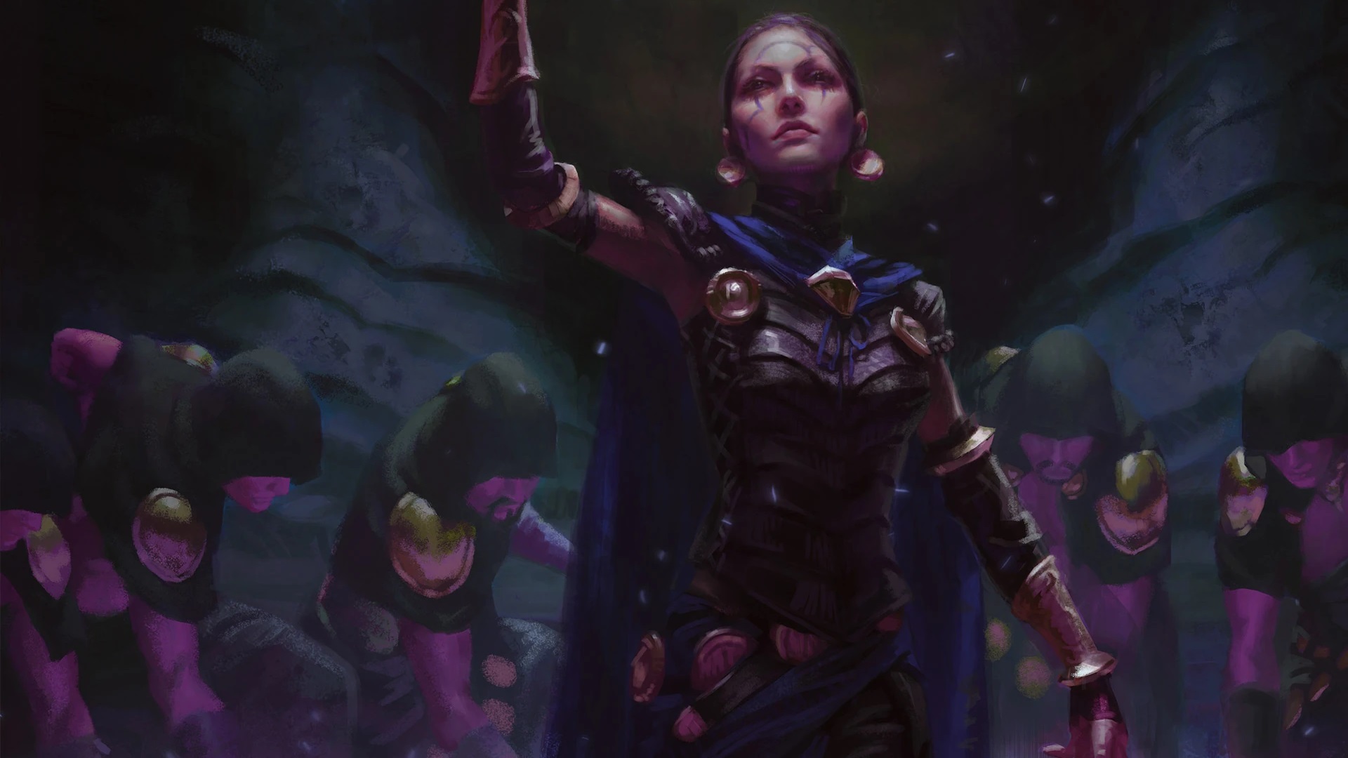 MTG, EDH, Commander, eEDH Inalla, Inalla, card artwork