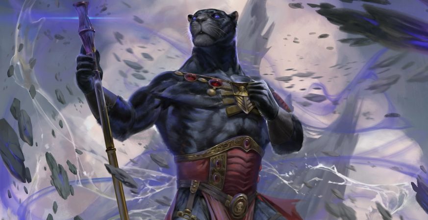 Land Guide, Lord Wingrace, MTG, EDH, magic the gathering, commander, card artwork, art