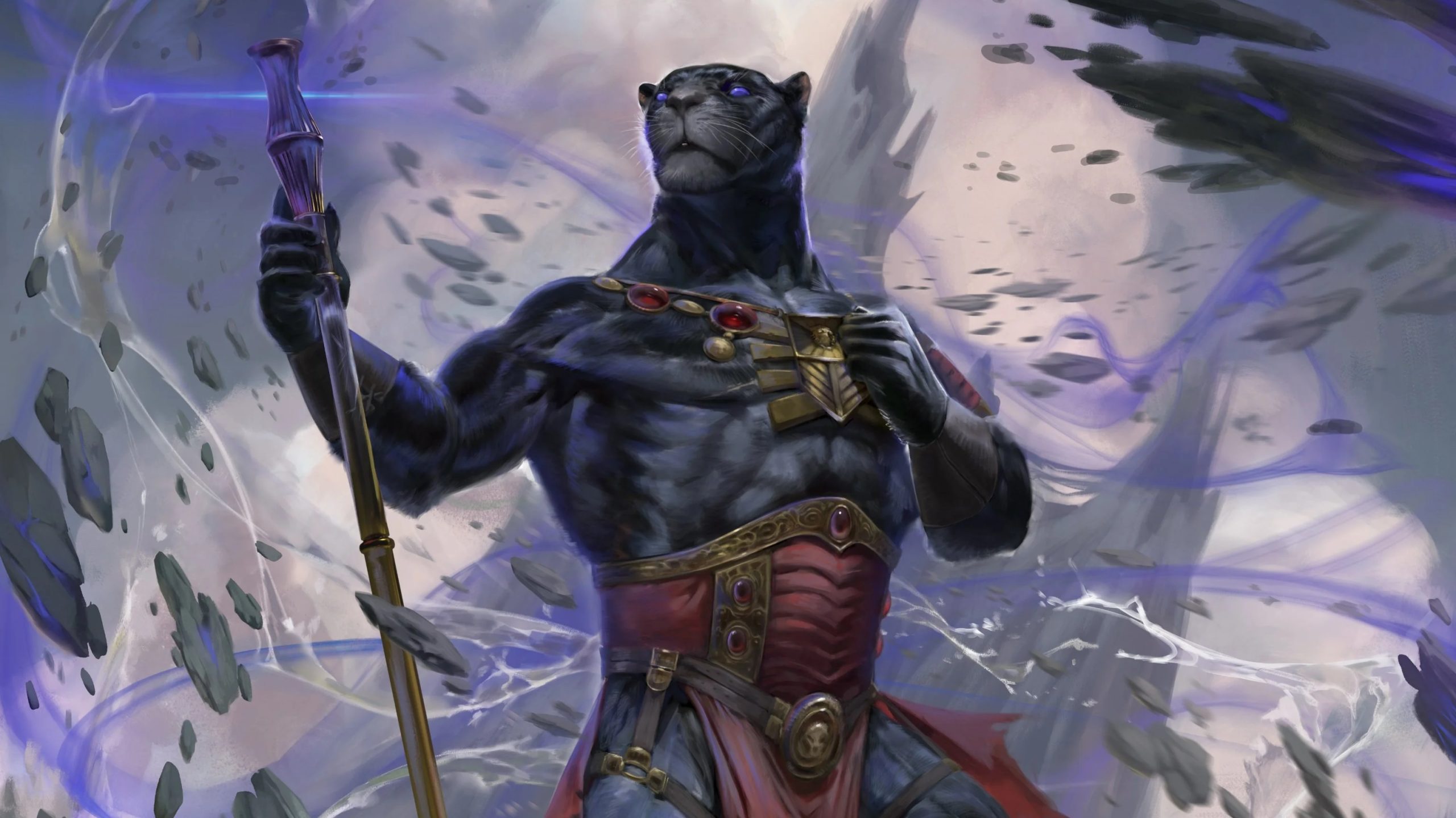 Land Guide, Lord Wingrace, MTG, EDH, magic the gathering, commander, card artwork, art