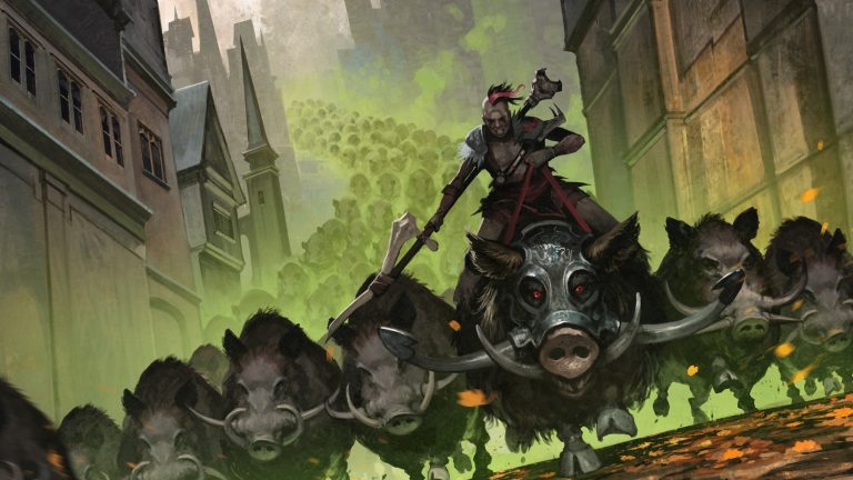 MTG, Commander, EDH, magic the gathering, Rhythm of the Wild, card artwork, aggro, aggressive